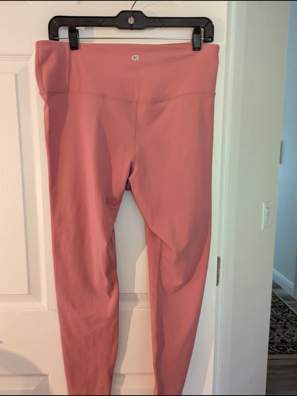 GAP Fit Studio Sky High Leggings in Mauve Pink