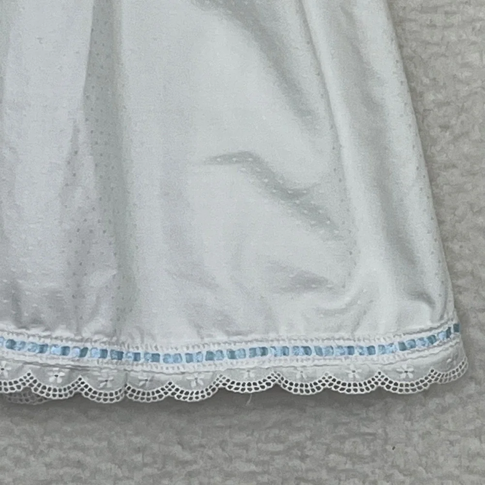 Unbranded white sleeveless