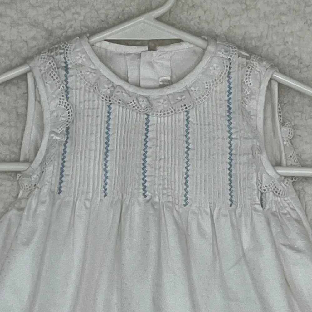 Unbranded white sleeveless