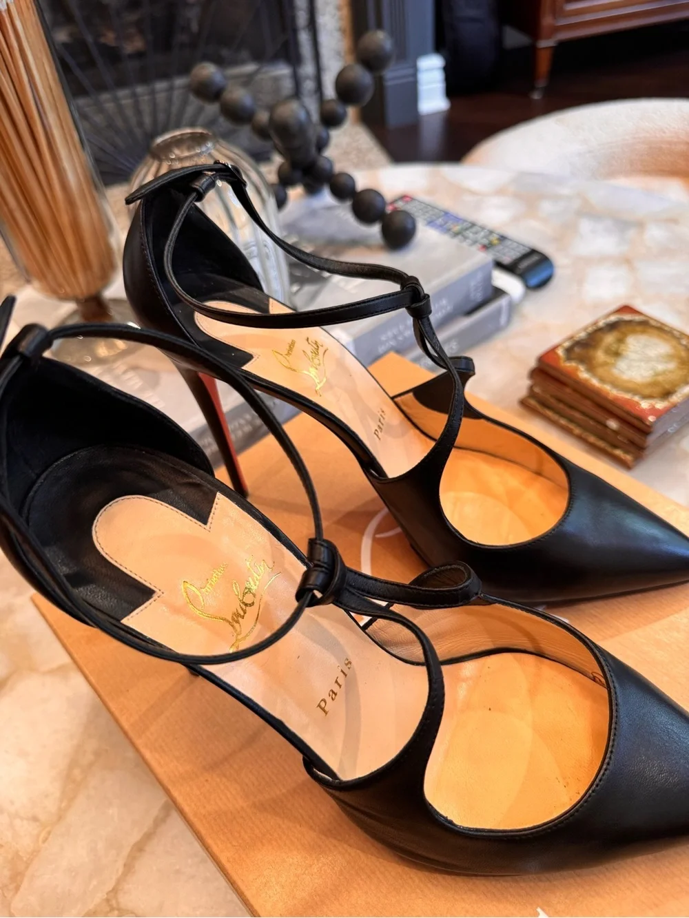 Christian Louboutin sophisticated black