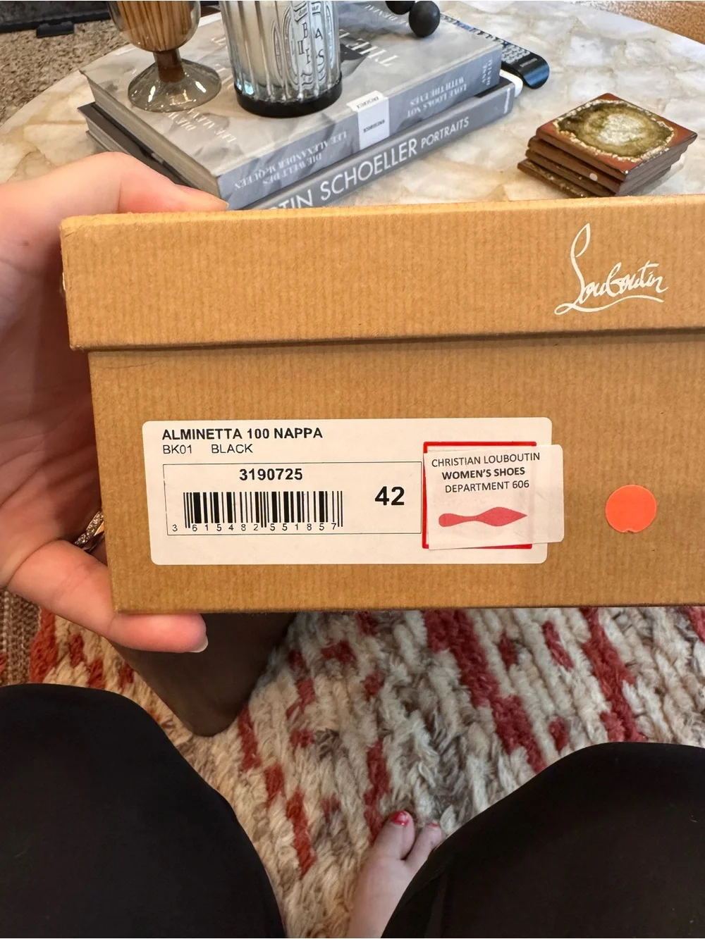 Christian Louboutin sophisticated black