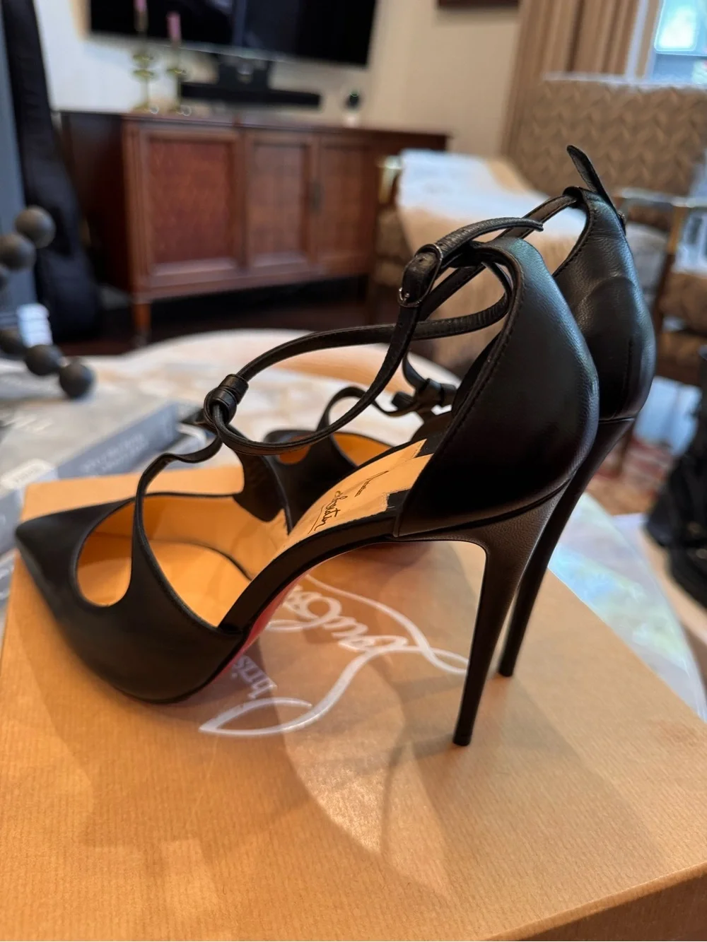Christian Louboutin sophisticated black