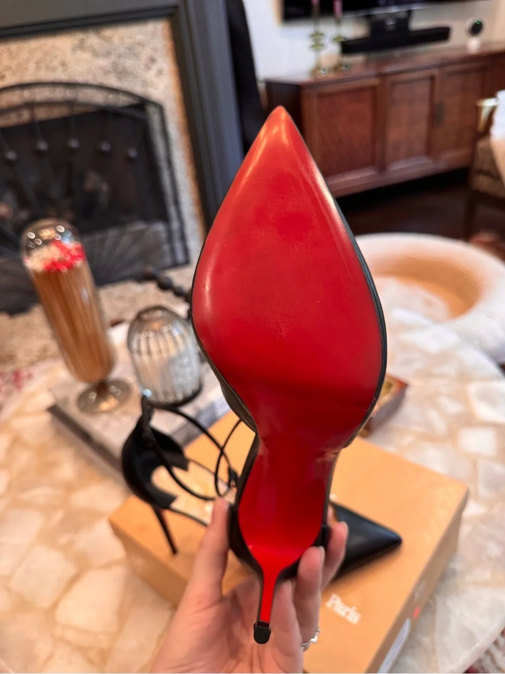 Christian Louboutin sophisticated black