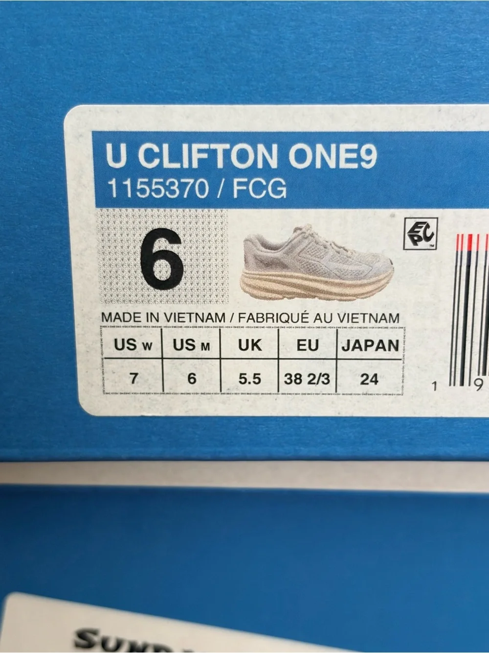Hoka One One comfort focused