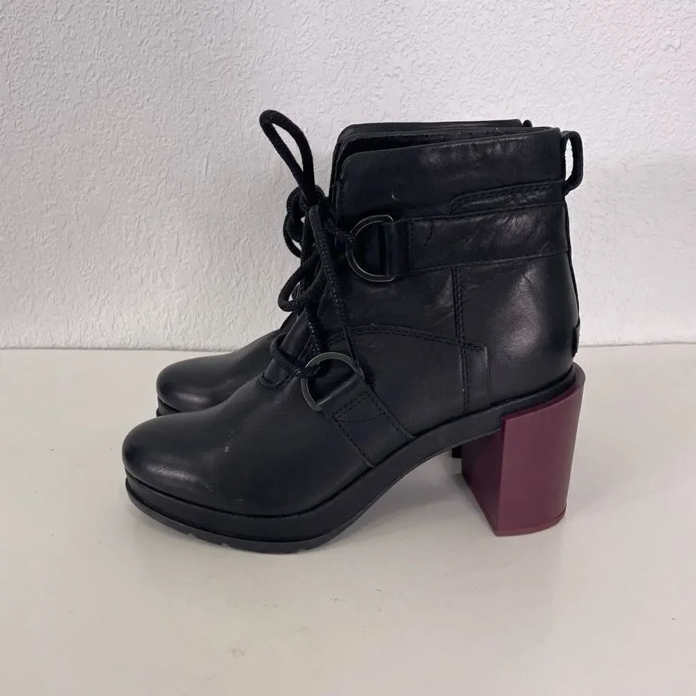 Sorel pre lace leather