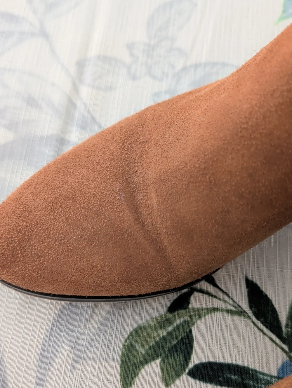 Michael Kors suede ankle