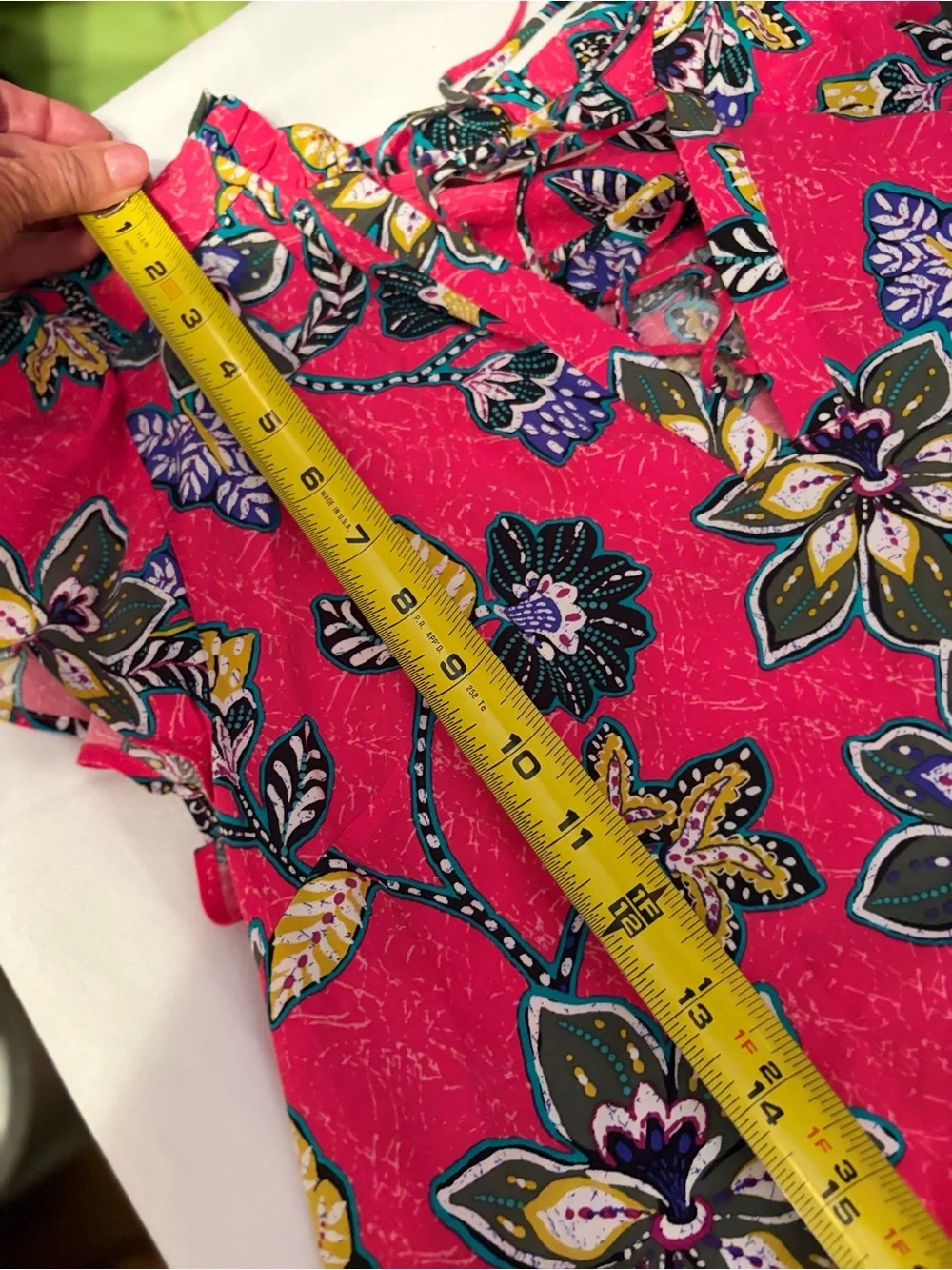 LOFT floral lace