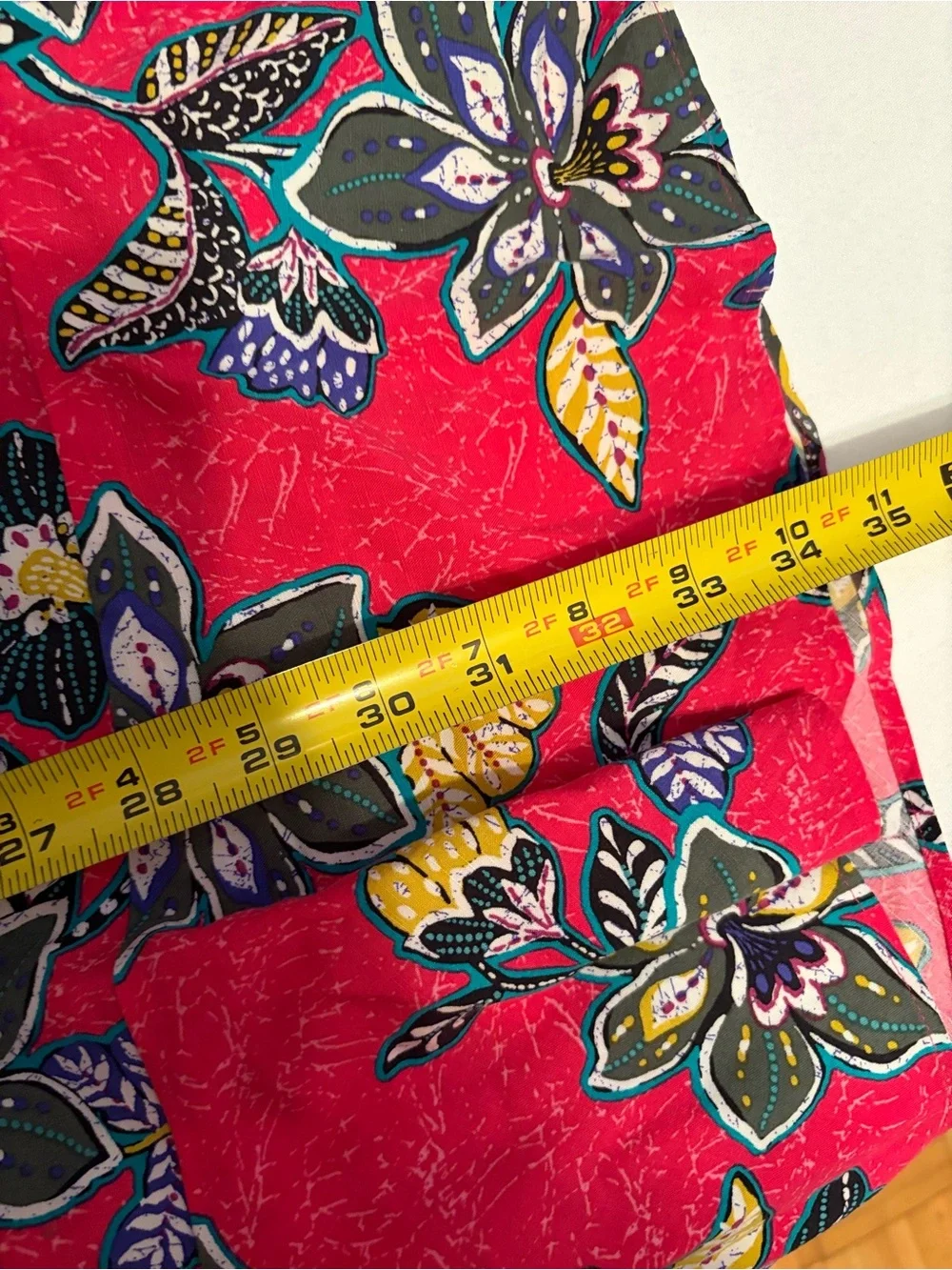 LOFT floral lace