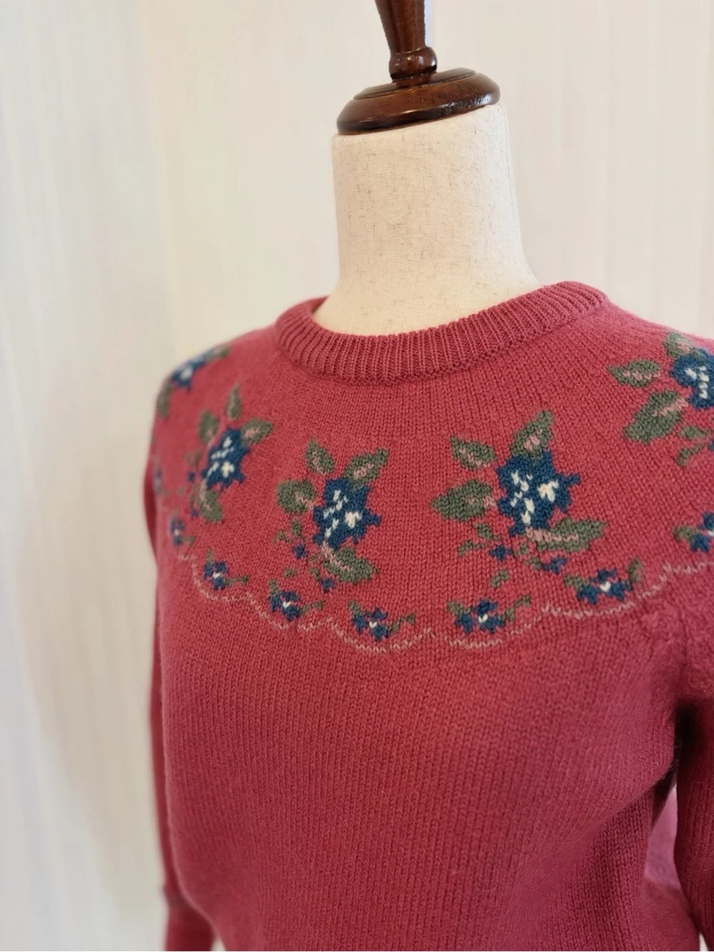 Charter Club vintage red