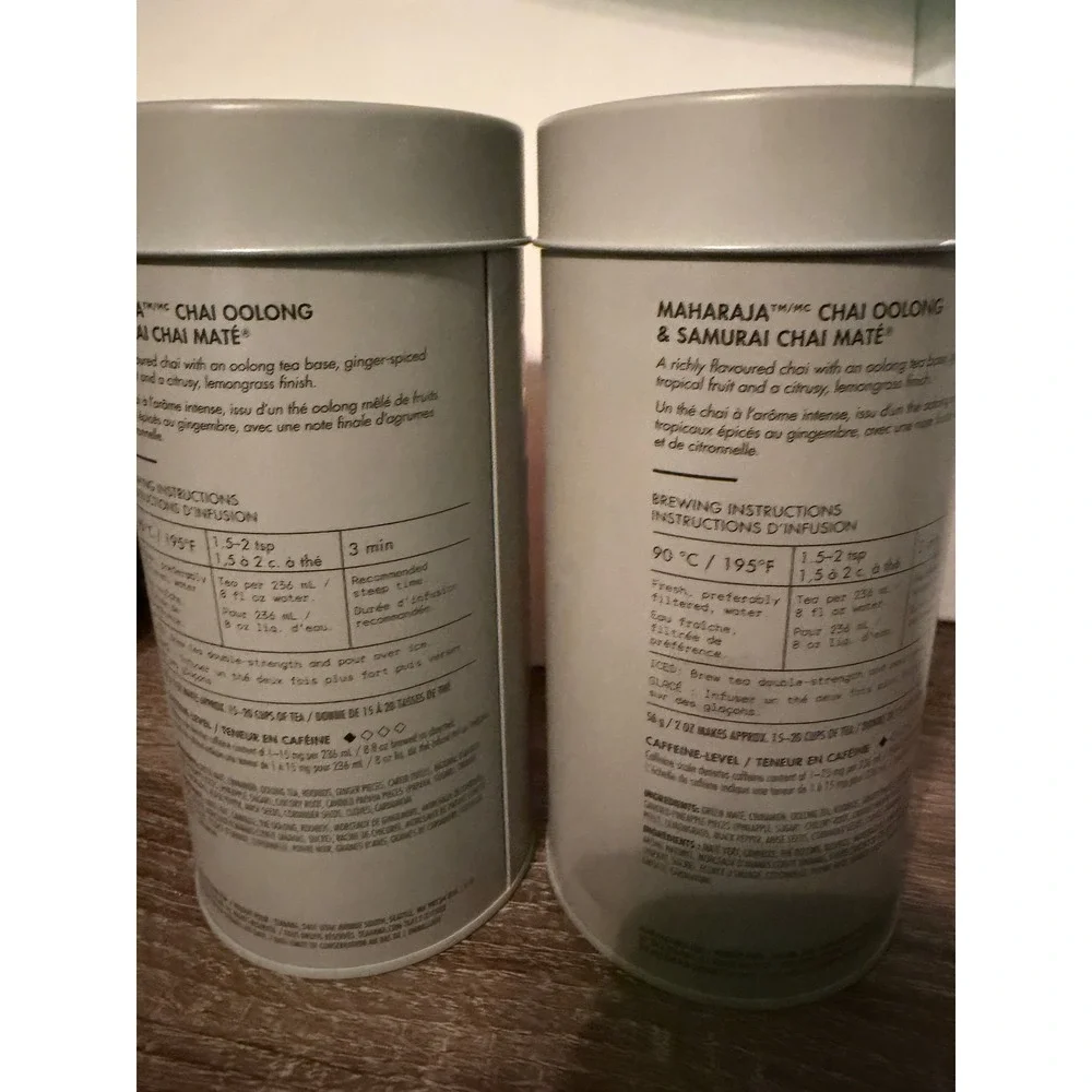 Teavana lot two