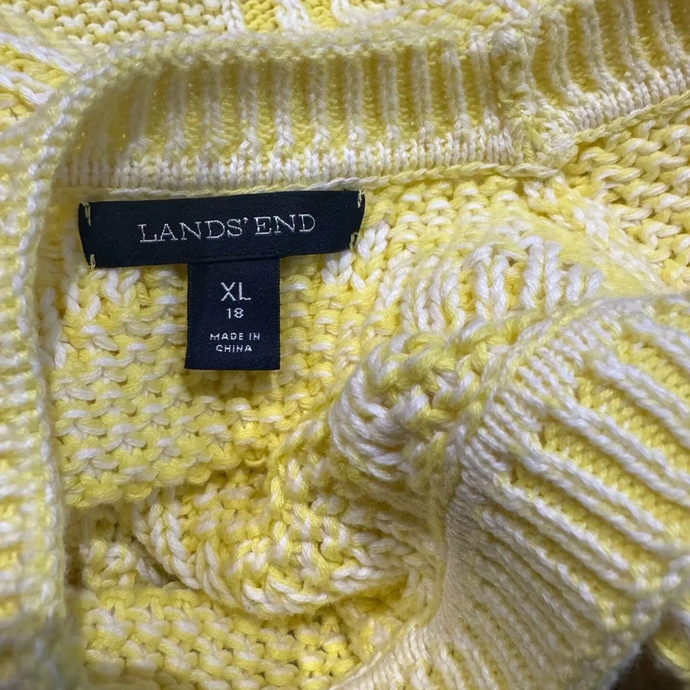 Lands’ End‎ 100% Baumwolle Sweater