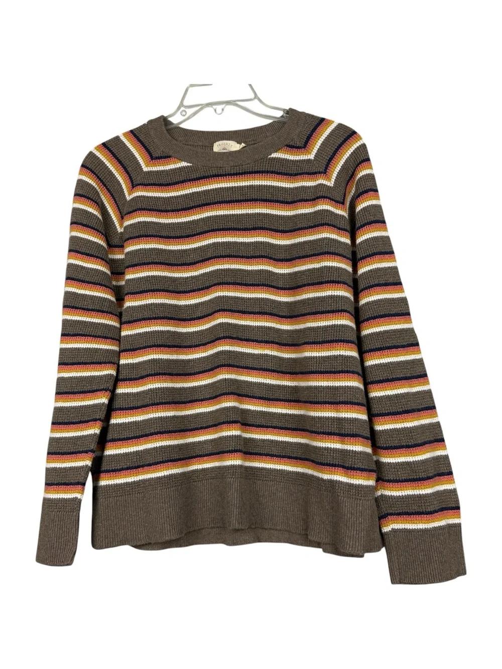 Faherty 2025 Cashmere Organic Cotton Throwback Sweater