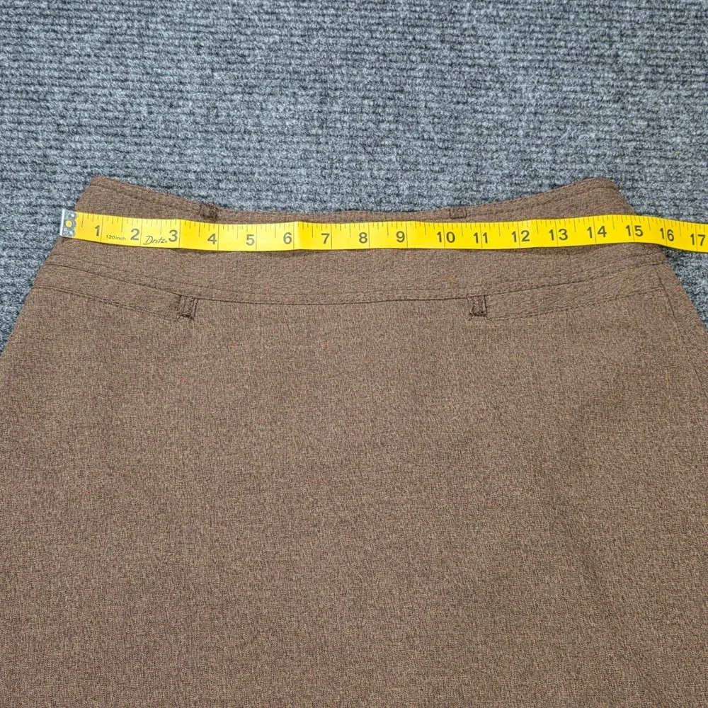 The‎ Limited Stretch A-Line Mini Skirt Women's Size 6 Brown Heathered