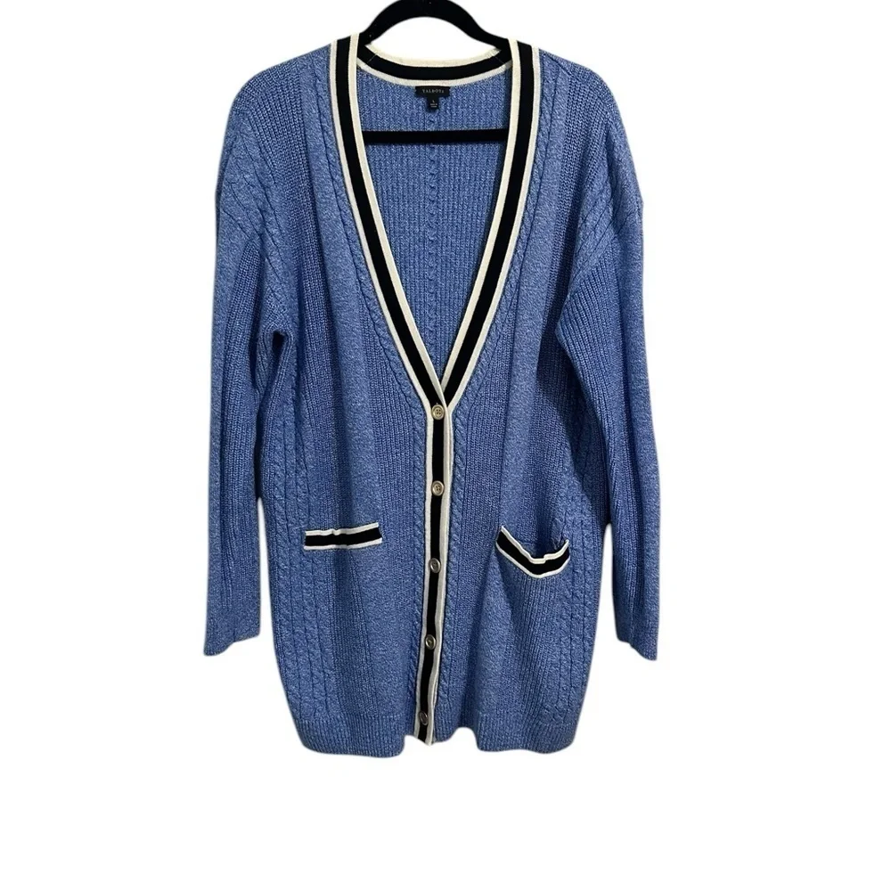 Talbots iris blue
