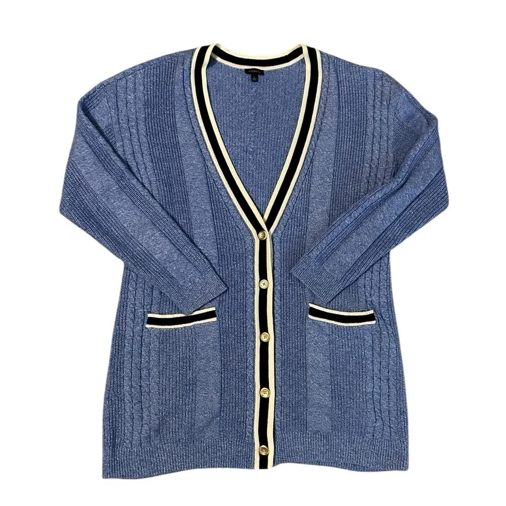 Talbots iris blue