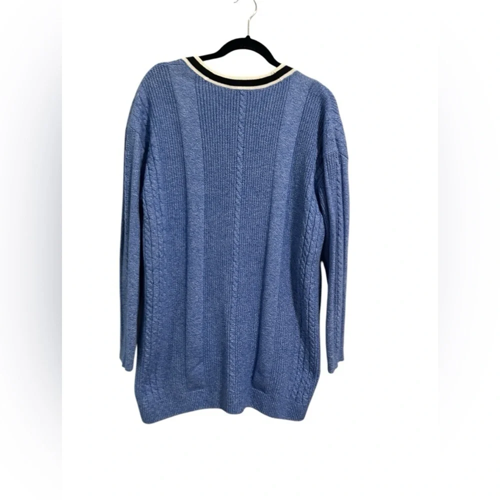 Talbots iris blue