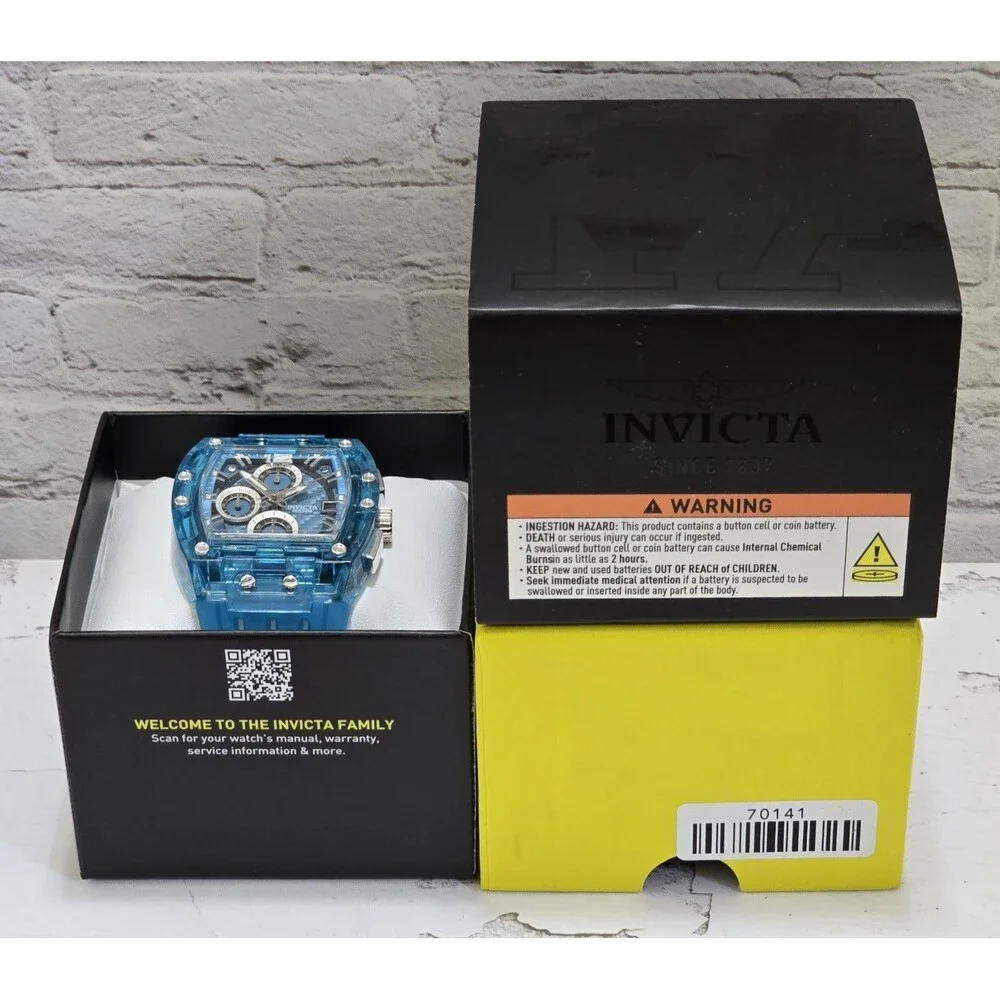Invicta s1 rally