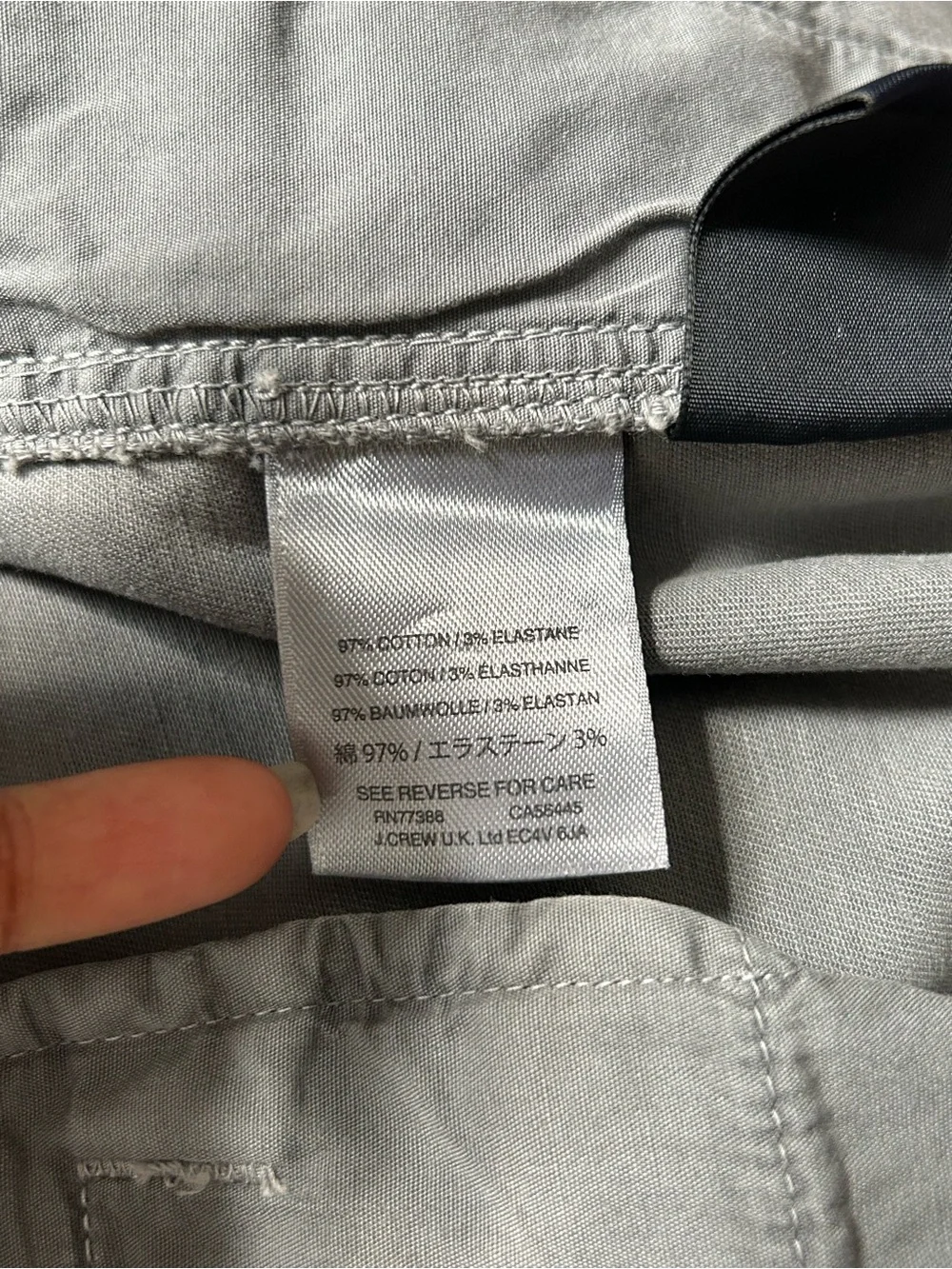 J. Crew excellent mid