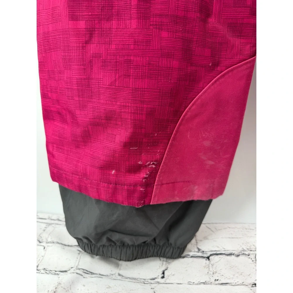 Patagonia H2NO Pink Plaid Ski Snowboard Pants Women's XS‎ Insulated Waterproof
