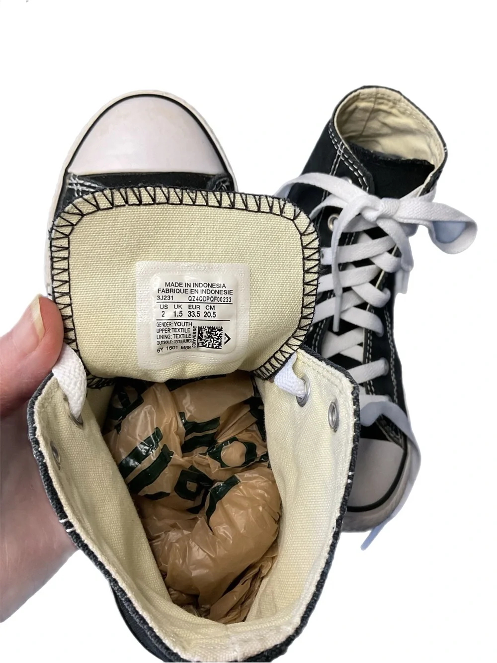 Converse stylish comfortable
