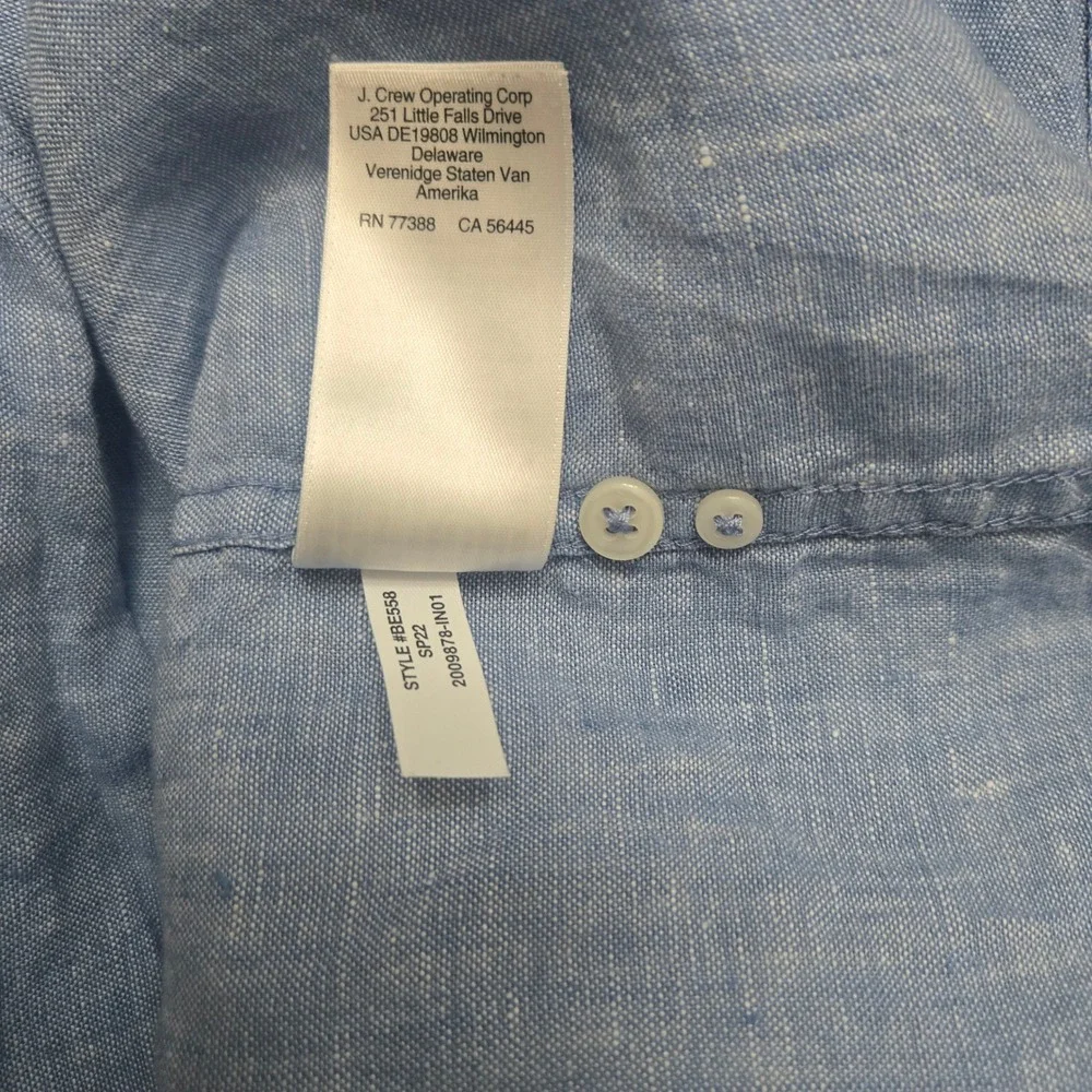 J. Crew crew irish