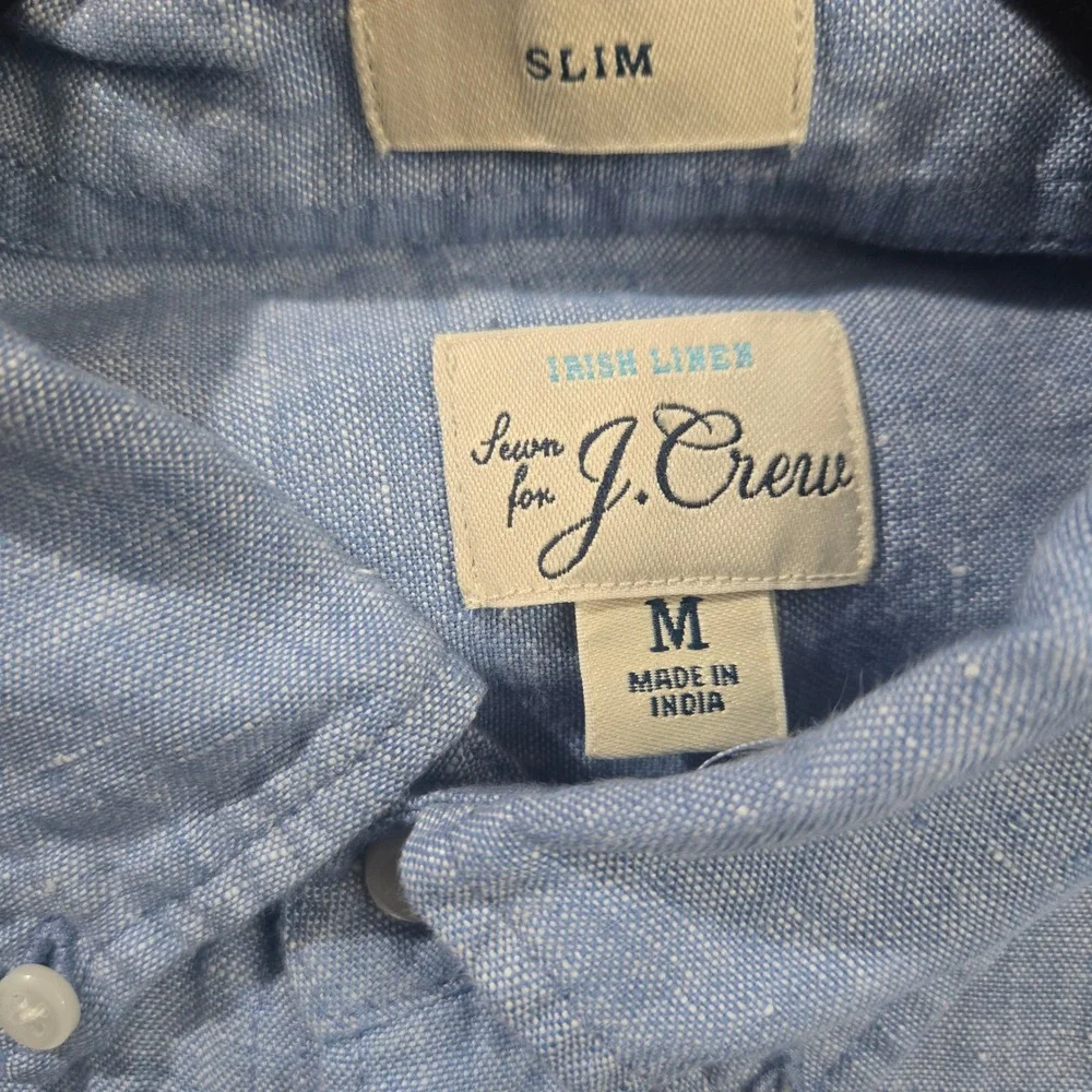 J. Crew crew irish