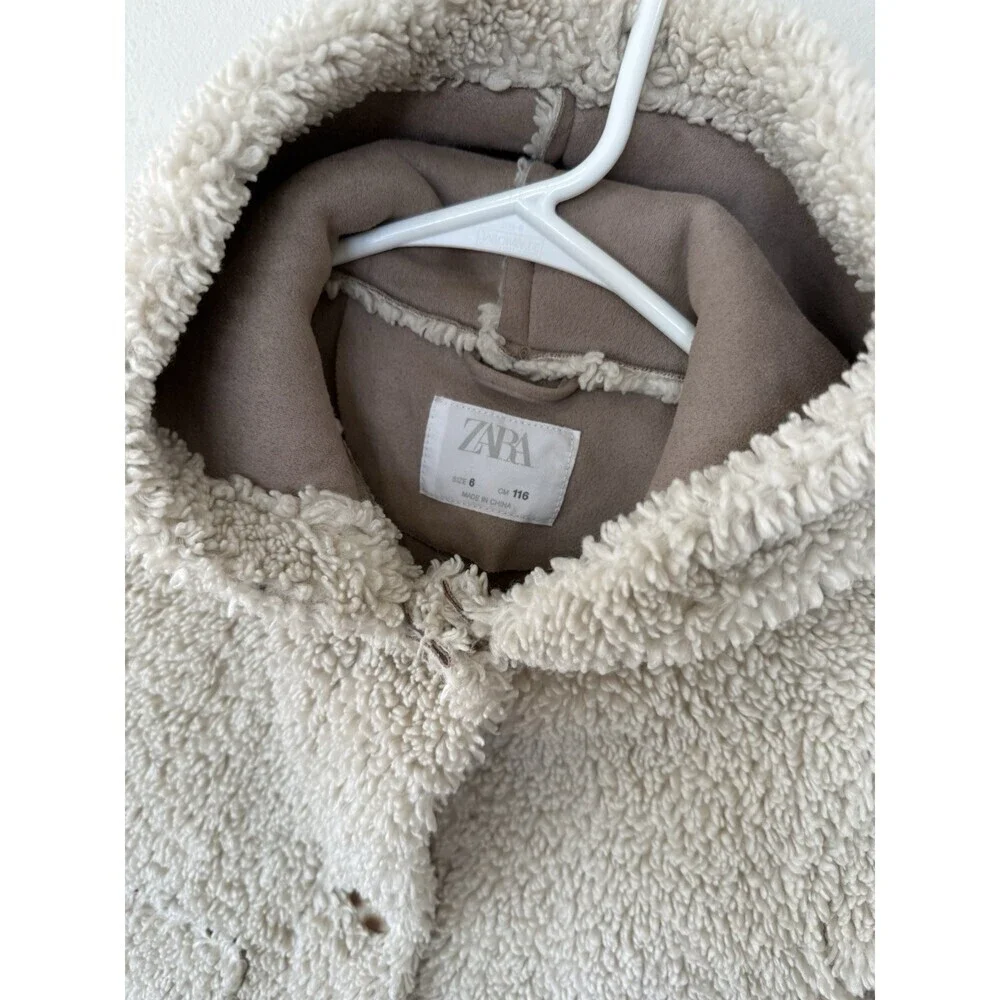 Zara girls coat