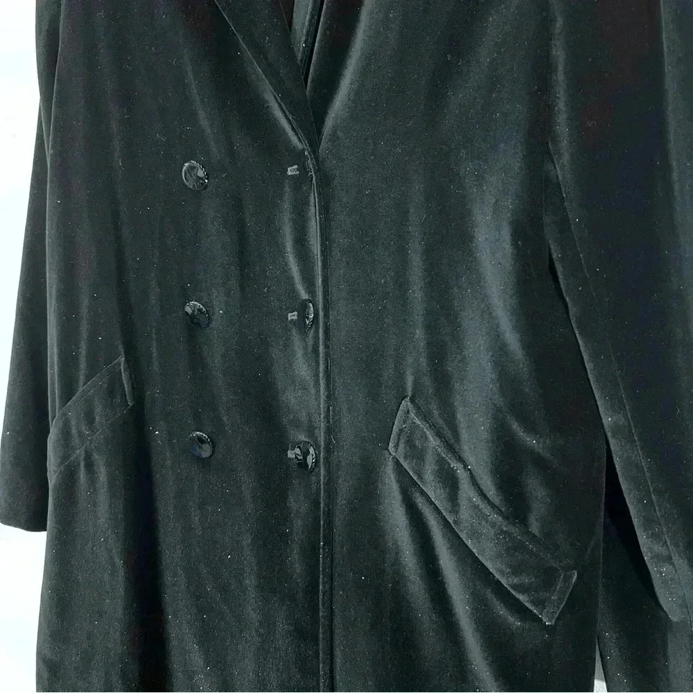 Liz Claiborne Black Shimmer Jacket