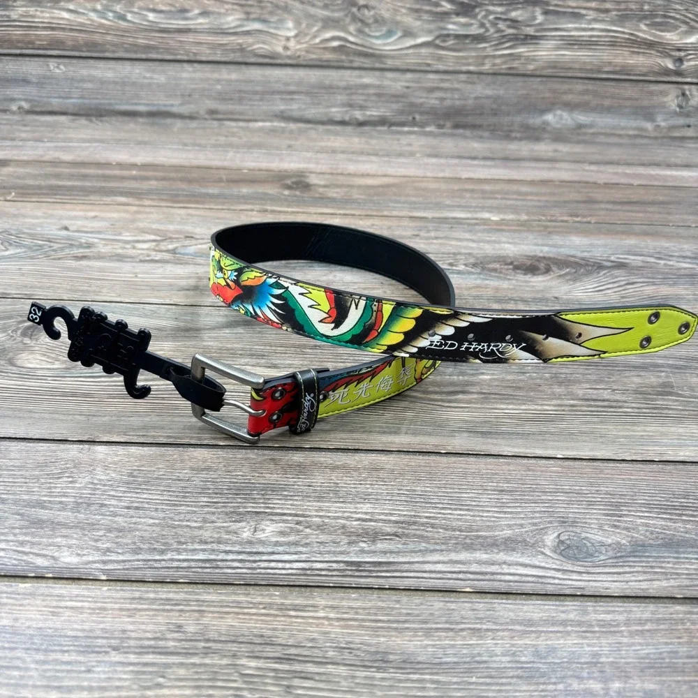 Ed Hardy ed features