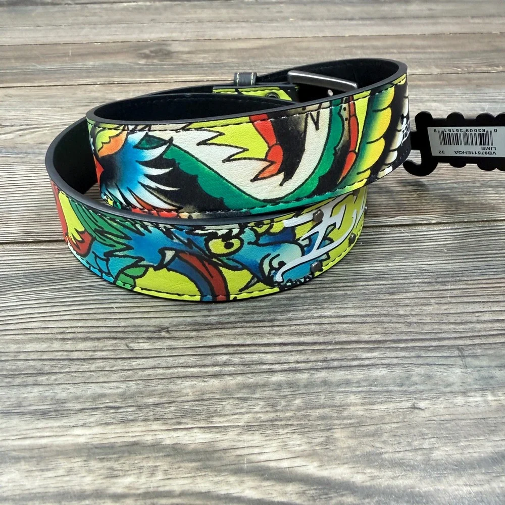 Ed Hardy this neon classic