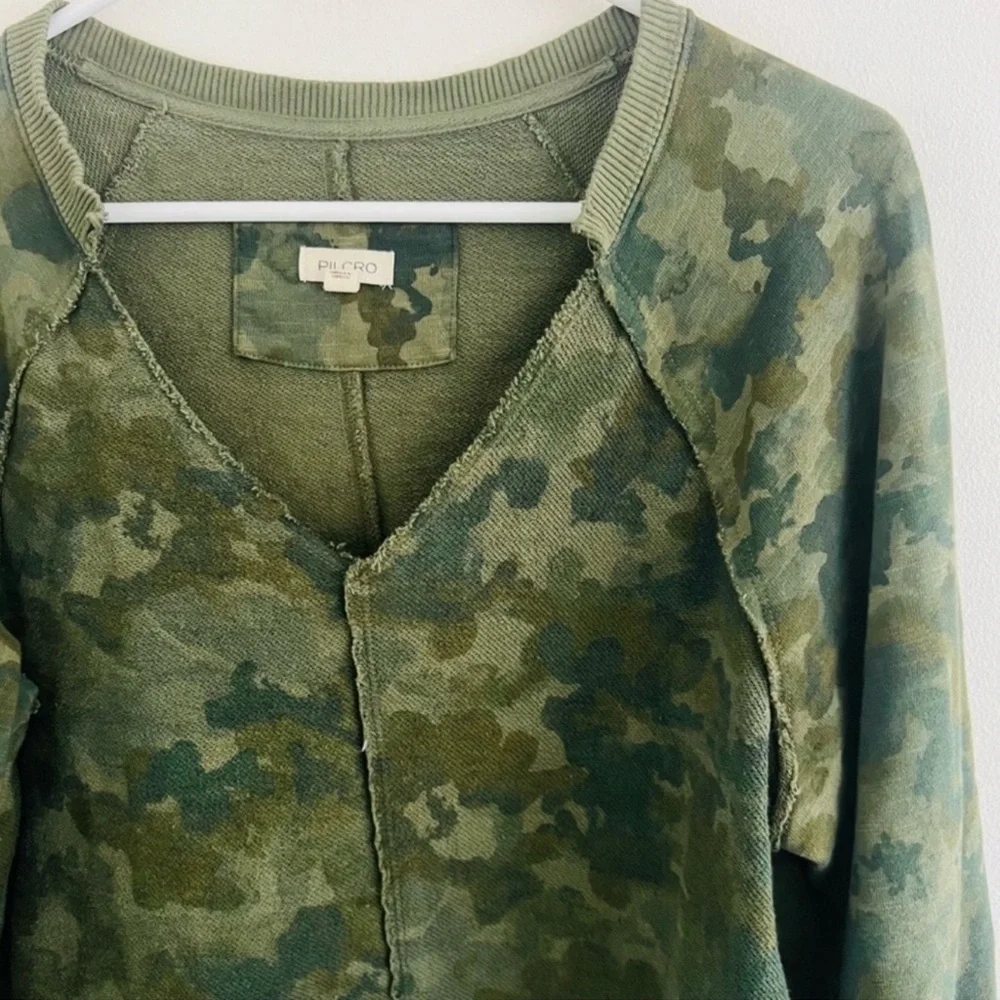 Pilcro green camo