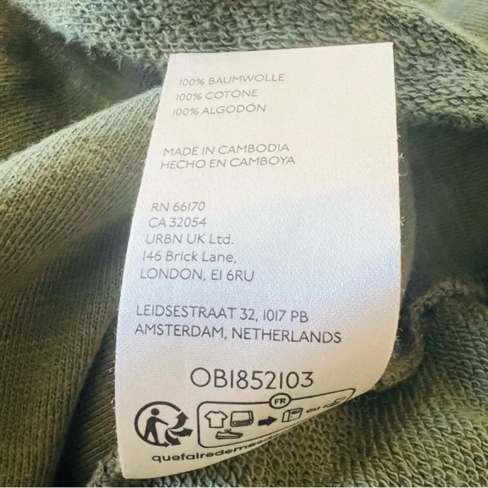 Pilcro green camo