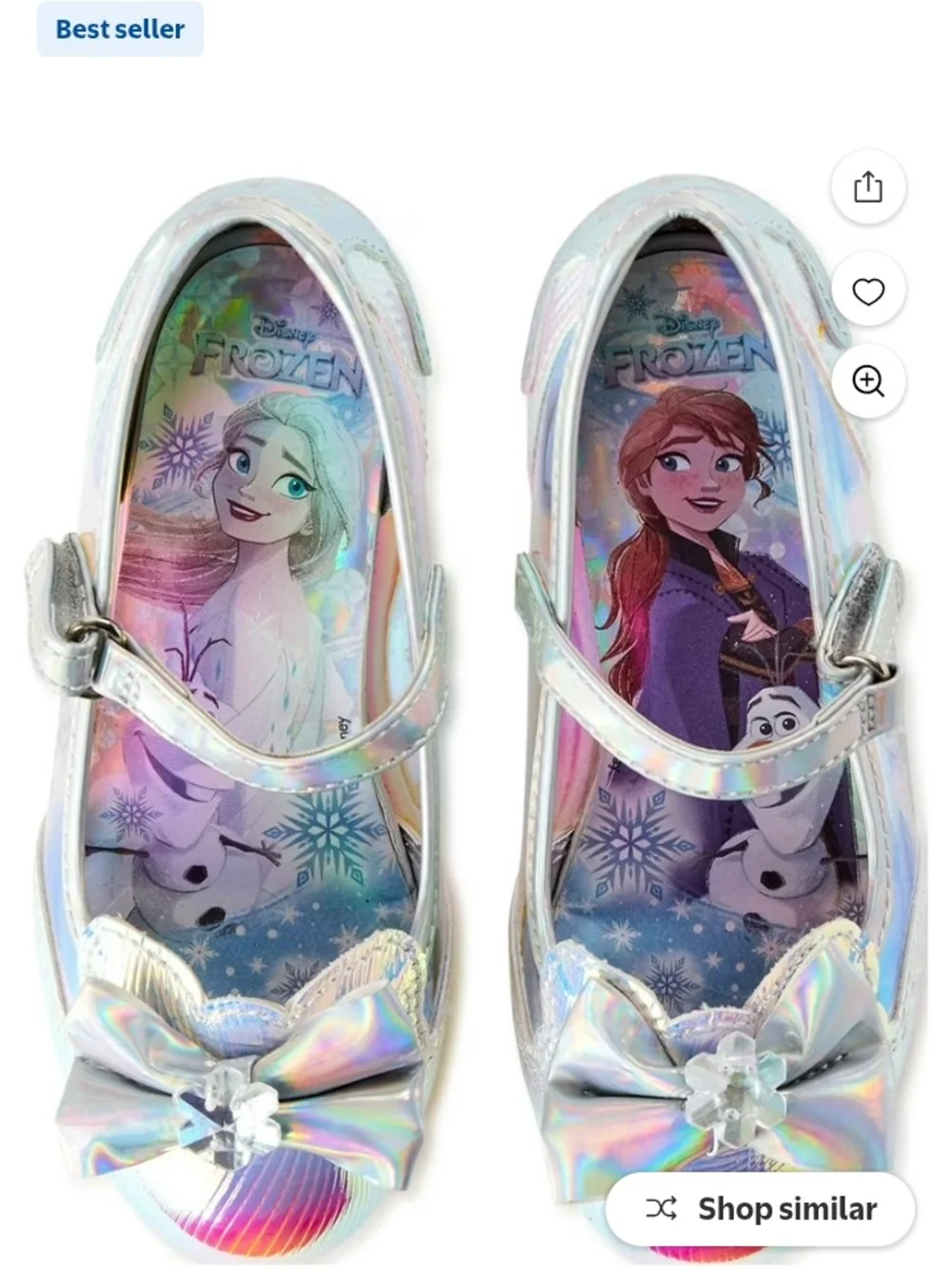 Disney shimmering iridescent