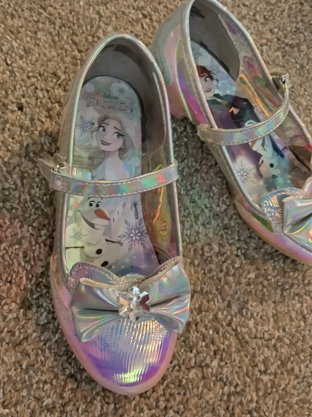 Disney shimmering iridescent