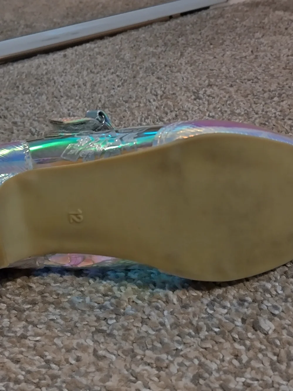 Disney shimmering iridescent