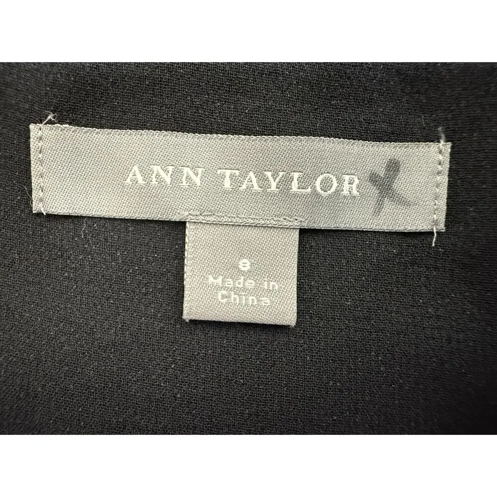 Ann Taylor size 100%