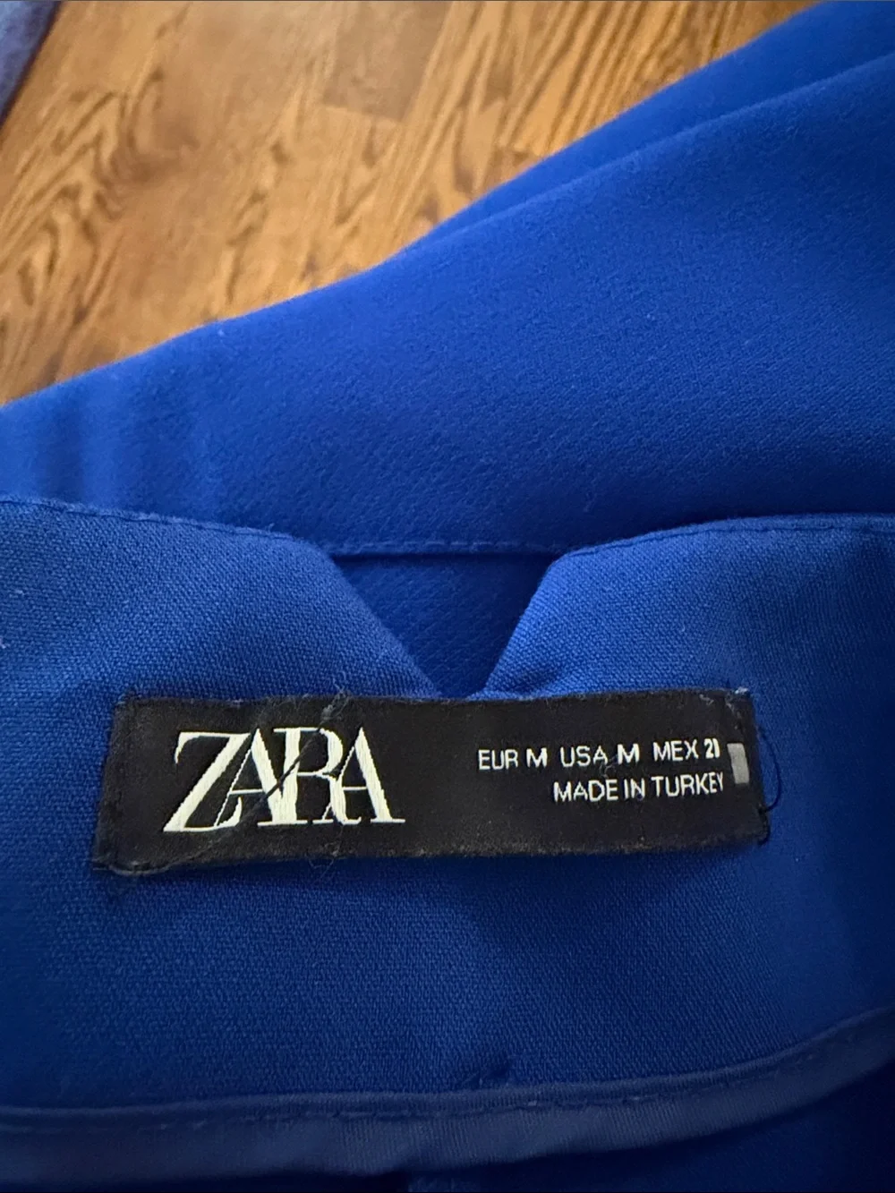 Zara high waisted