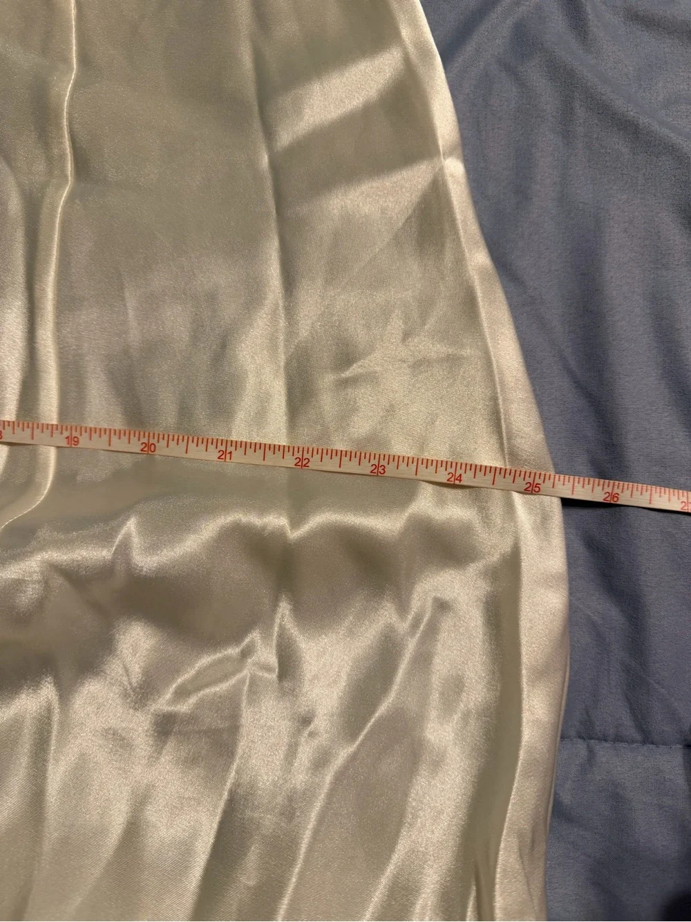 Vintage Victoria’s Secret bridal cream satin and lace maxi nightgown