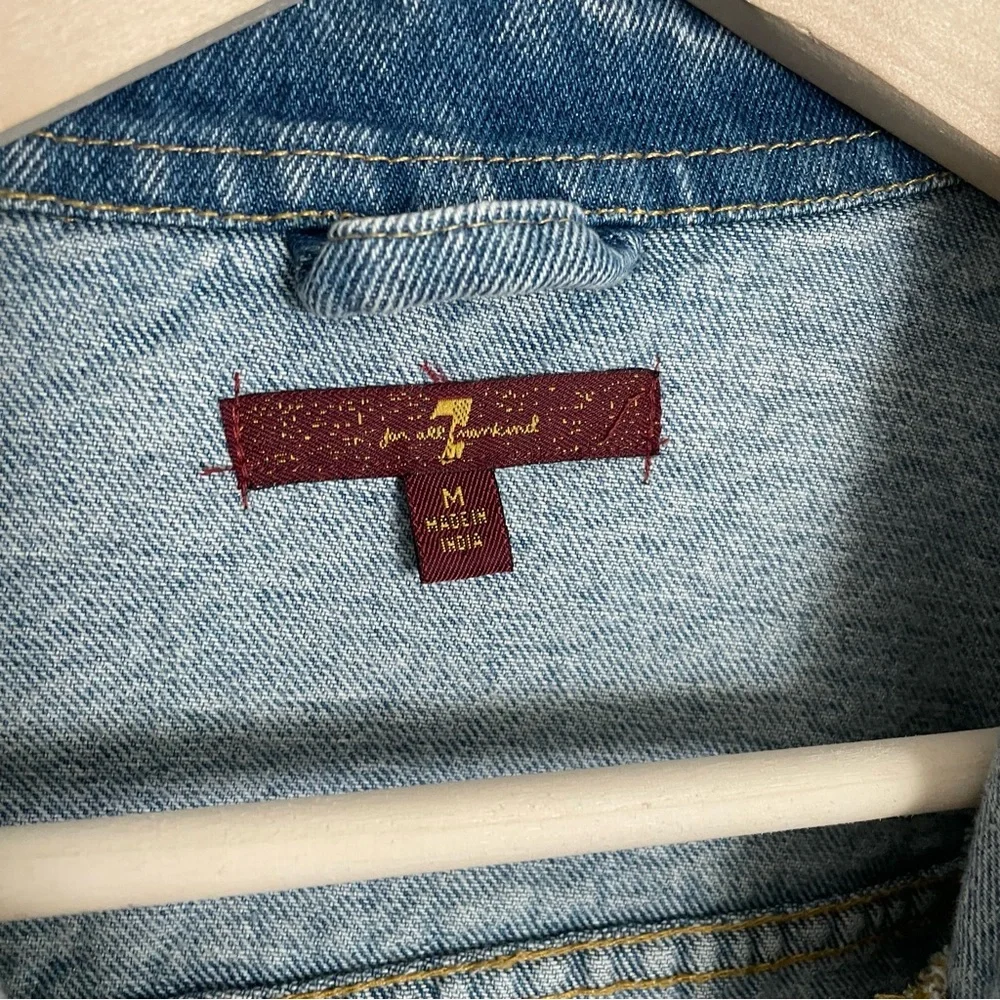 7 For All Mankind all mankind