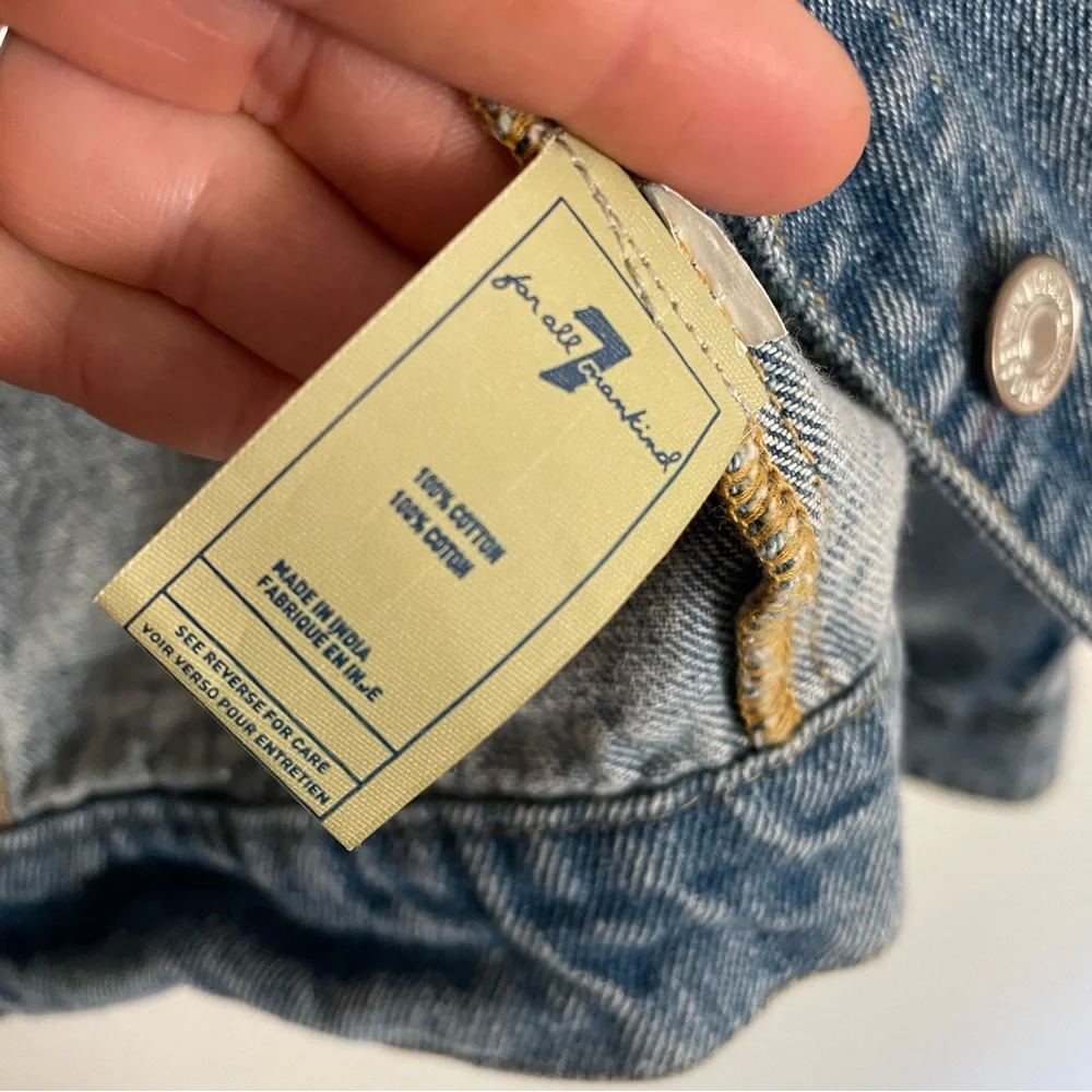 7 For All Mankind all mankind