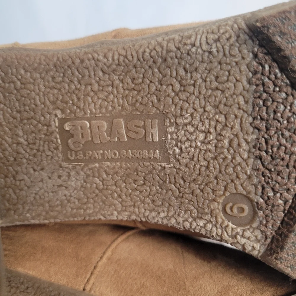Brash chestnut brown
