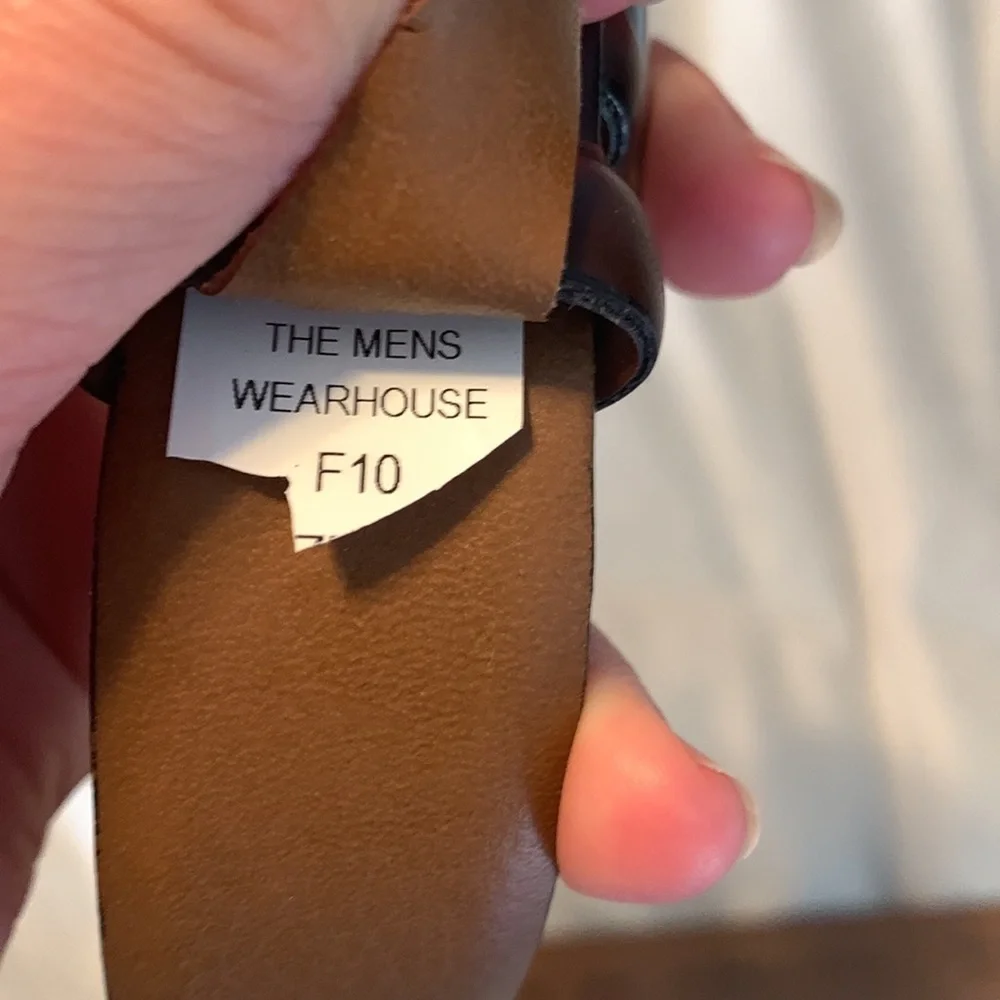 the mens warehouse belt smooth 95