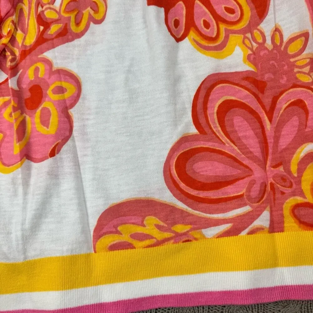 Talbots vibrant floral