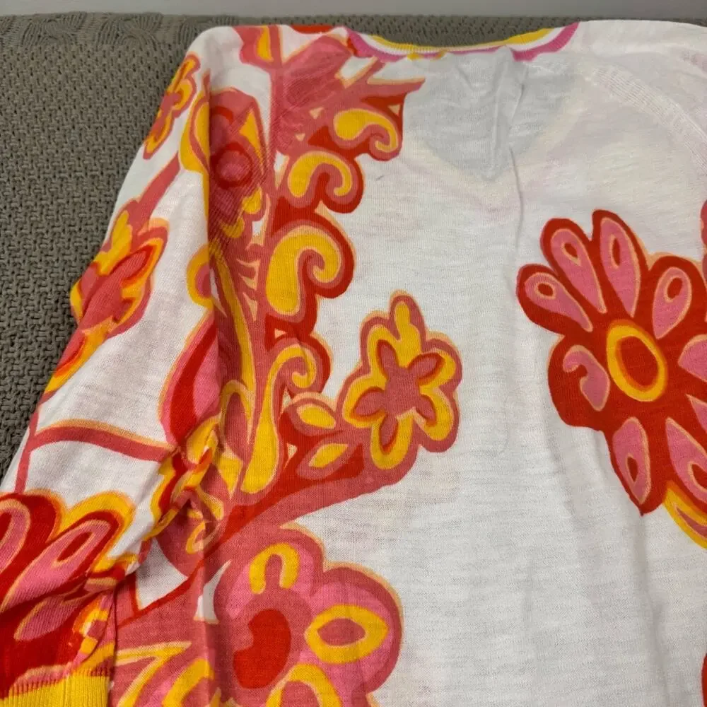 Talbots vibrant floral