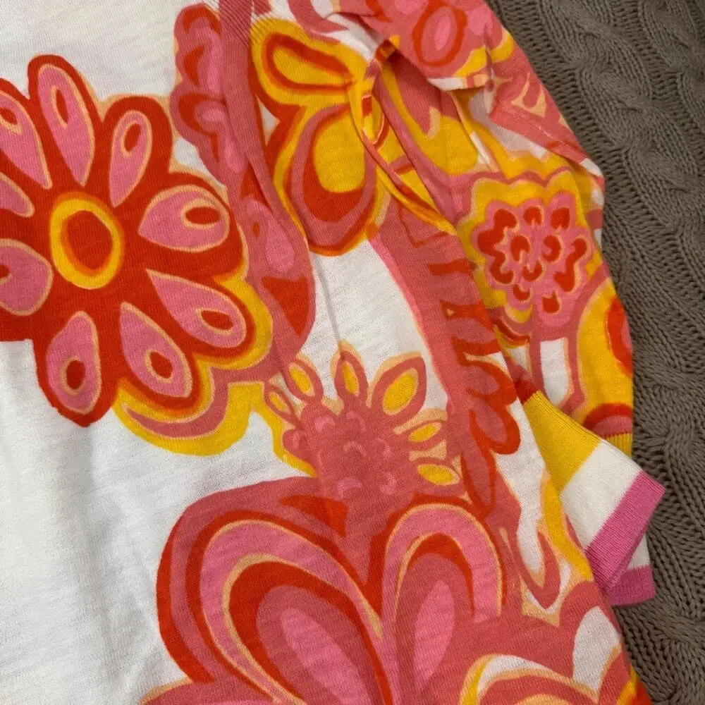 Talbots vibrant floral