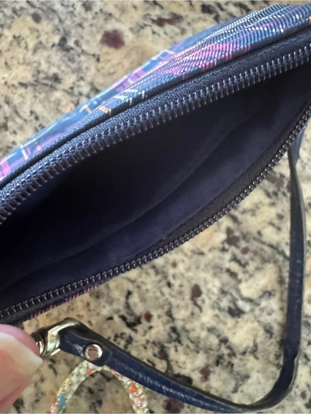 Coach compact wristlet
