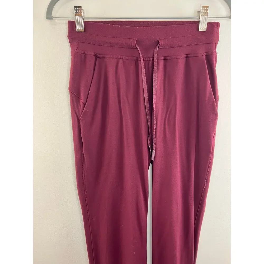 lululemon athletica lululemon burgundy