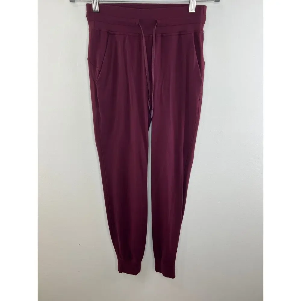 lululemon athletica lululemon burgundy