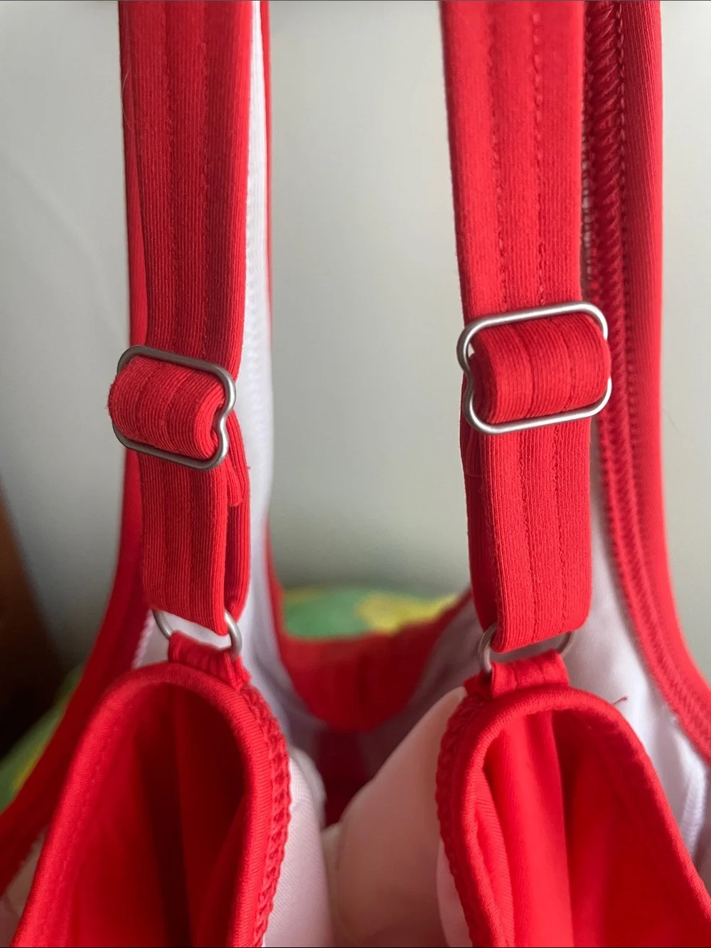 Lands End bright red