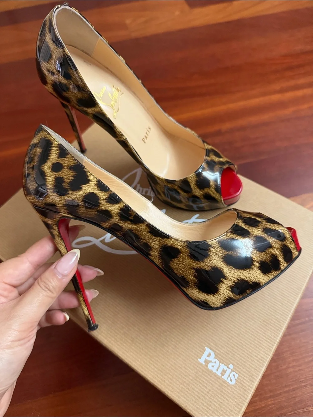 Christian Louboutin iconic christian